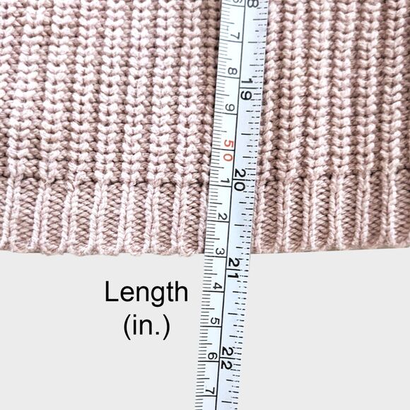 Moon & Madison Tie Back Sweater Women's M Pink Knit Coquette Minimalist Ballet - Picture 6 of 8